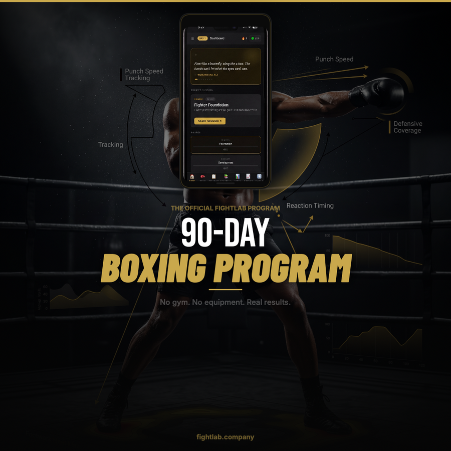 FightLab — 90-Day Boxing Program